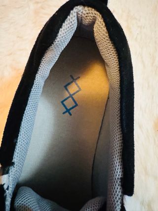 Zapatillas Mim MS39 W Negras Talla 39