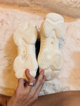 Zapatillas Mim MS39 W Negras Talla 39