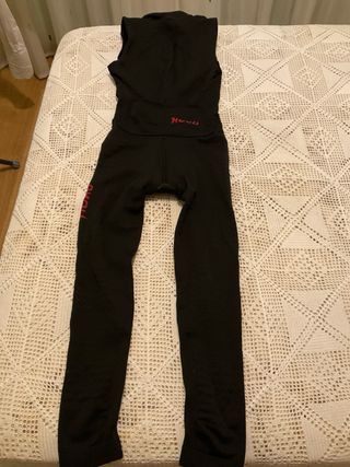 Culote ciclismo HOKU negro