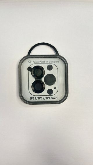 Protector Cámara iPhone 11/12/12 Mini