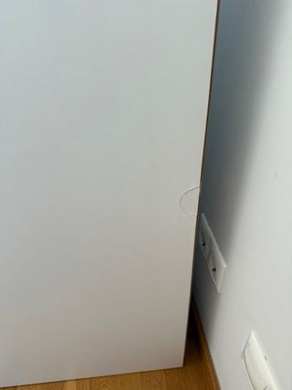 Mueble 5 cajones blanco