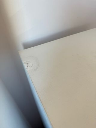 Mueble 5 cajones blanco