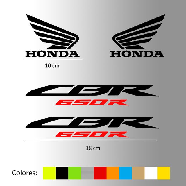 Pegatinas Honda CBR650R