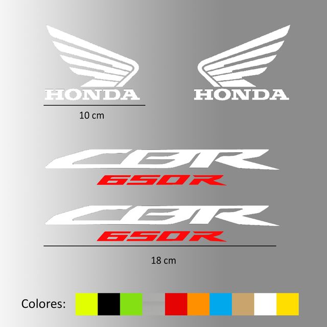 Pegatinas Honda CBR650R
