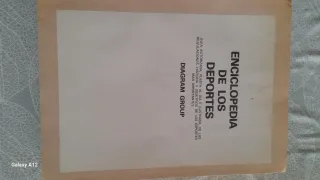 Enciclopedia  de los deportes