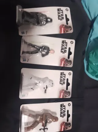 Figuras Star Wars