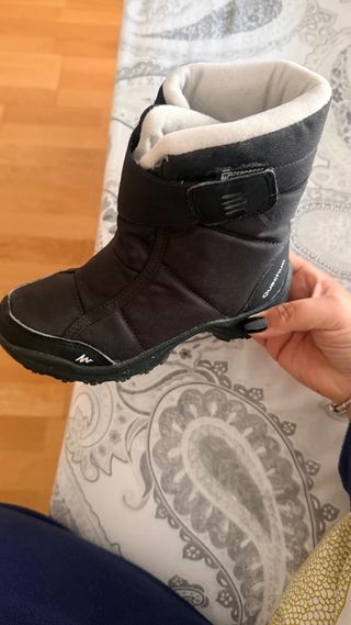 Botas nieve Quechua T32