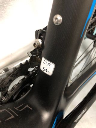 Bicicleta de carretera carbono Stevens