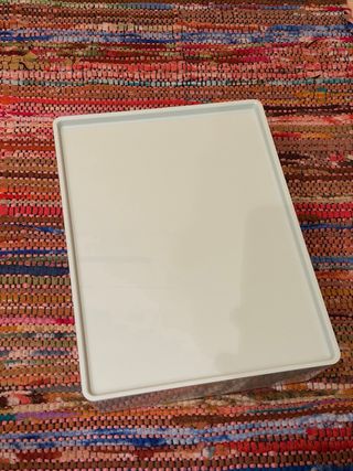 Caja KUGGIS IKEA Verde con Tapa