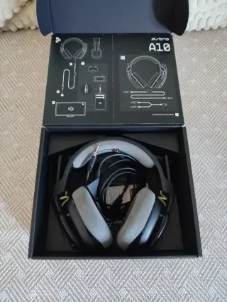 Auricolari Astro A10 per PC/Mac, PS4, Xbox