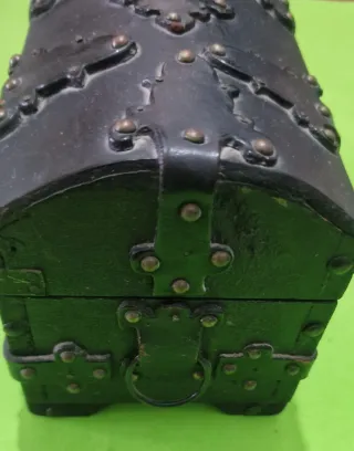 Cofanetto vintage forziere