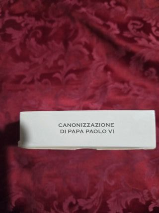 5 euro Vaticano 2018 proof