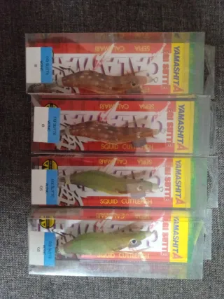 4 Poteras Yamashita EGI SUTTE descatalogadas