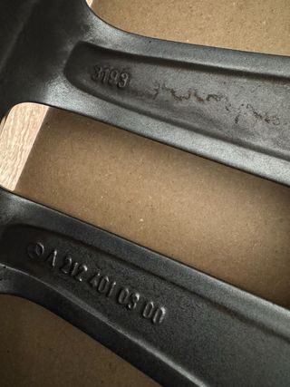 Llanta Mercedes AMG Ronal 18” A212 401 03 00