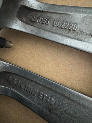 Llanta Mercedes AMG Ronal 18” A212 401 03 00