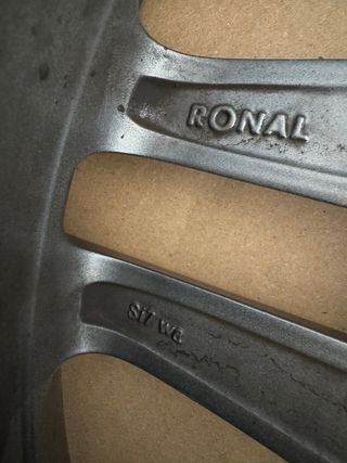 Llanta Mercedes AMG Ronal 18” A212 401 03 00