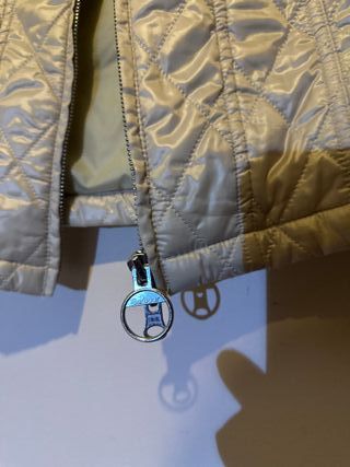 Plumífero Barbour color Nácar