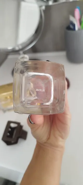 Bote Vacío Perfume Giorgio Armani