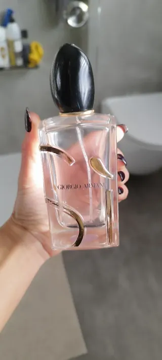 Bote Vacío Perfume Giorgio Armani