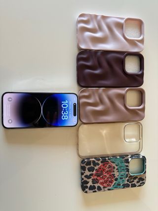 iPhone 14 Pro Gold/White