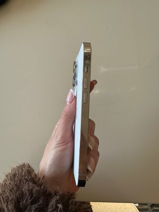 iPhone 14 Pro Gold/White