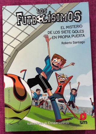 Los Futbolísimos 2: El misterio de los siete go...