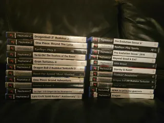 Playstation 2 + juegos