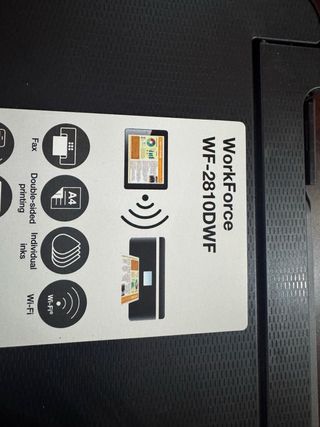 Impresora Epson WorkForce WF-2810