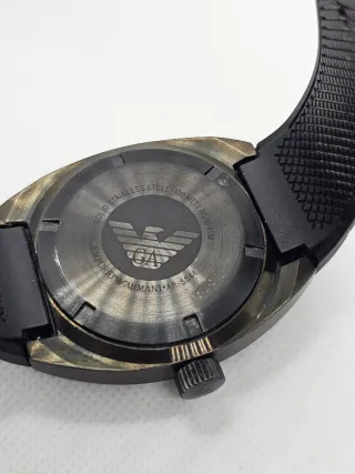 Reloj Emporio Armani Negro