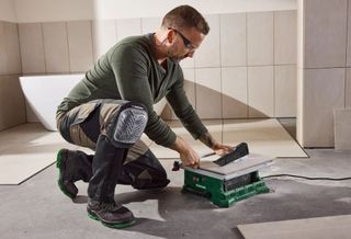 PARKSIDE - Máquina cortadora de azulejos 800W