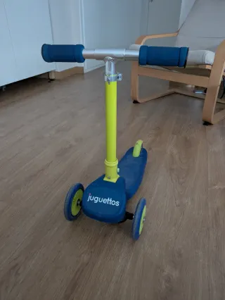 Patinete infantil Juguettos 3 ruedas