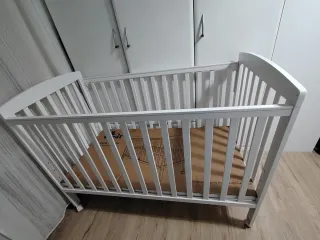 Cuna colecho TORAL incluye colchón viscoelástico