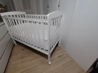 Cuna colecho TORAL incluye colchón viscoelástico