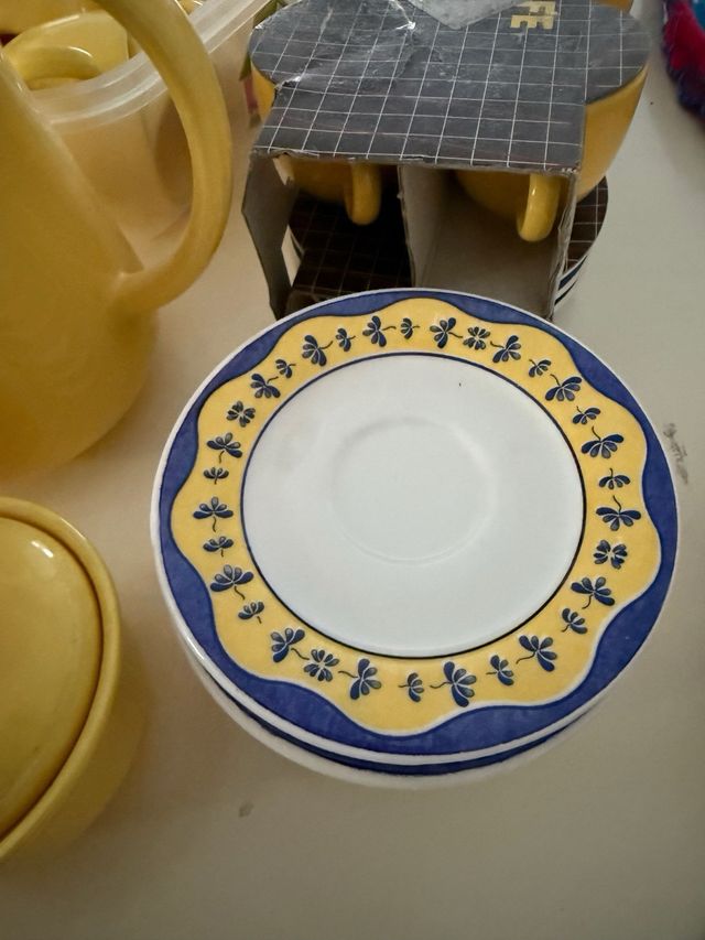 Juego de café 12 piezas sin estrenar