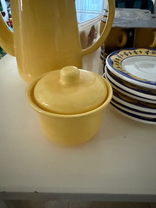 Juego de café 12 piezas sin estrenar