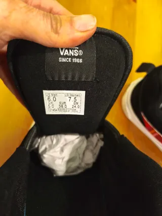 Vans Old Skool Tartán Rojo Negro