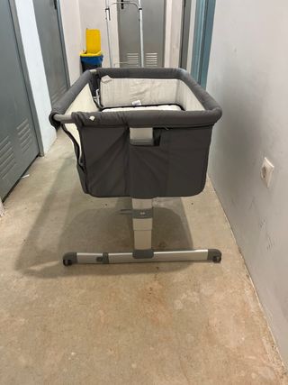 Minicuna colecho Chicco Next2Me con colchón