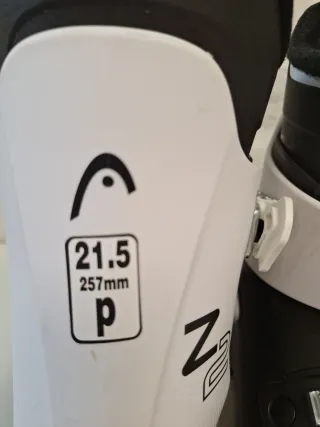 Botas de esquí Head  Talla 21- 21.5