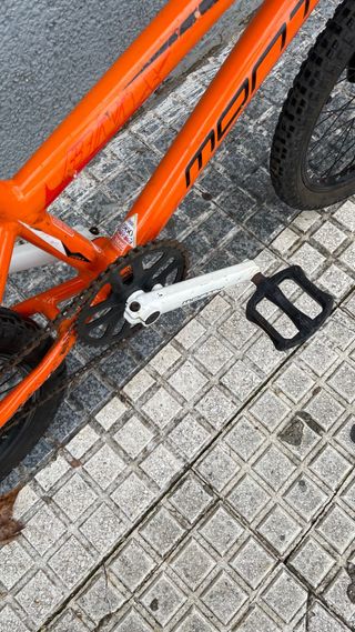 Bicicleta Monty BMX/Trial Ed. Especial