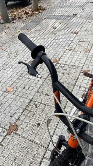 Bicicleta Monty BMX/Trial Ed. Especial