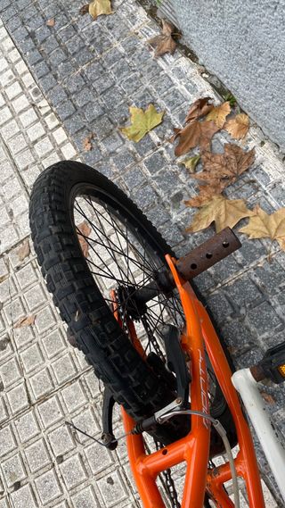 Bicicleta Monty BMX/Trial Ed. Especial