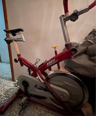 Bicicleta spining bh