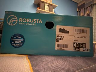 Calzado Seguridad marca ROBUSTA  talla 43