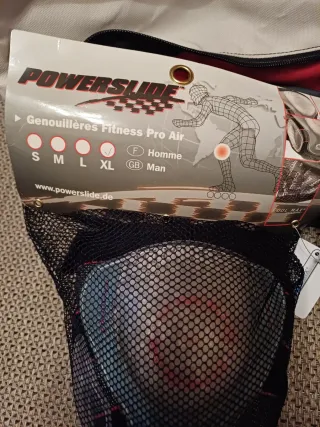 Bolsa para Patines con Rodilleras y Coderas