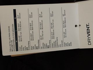 North Face Chaquetón Negro  talla M 10-12