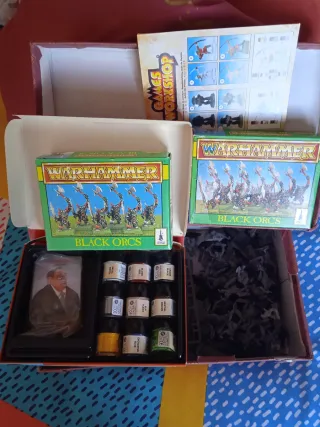 Warhammer Black Orcs Caja