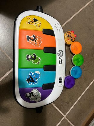 Piano infantil Baby Einstein con luces