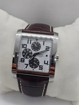 Reloj Festina Multifunción Cuarzo Correa Marrón