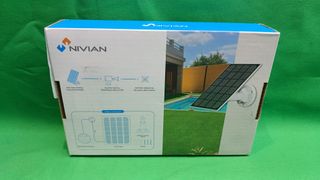 Panel Solar Nivian 3W para Cámaras