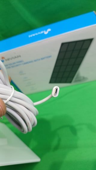 Panel Solar Nivian 3W para Cámaras